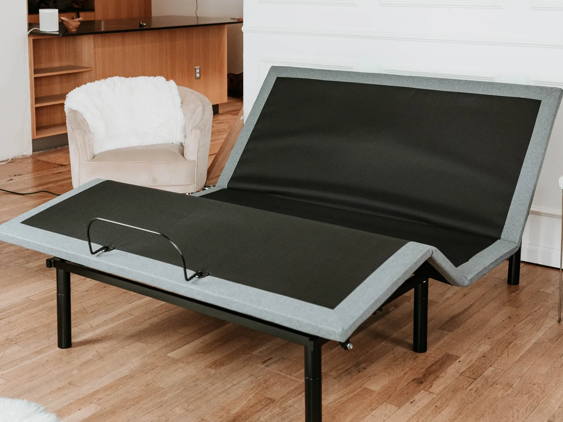 BTX5 adjustable base with head up and feet up cropped BTX5 adjustable base with head up and feet up cropped