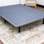 X PLAT foundation sitting without a mattress