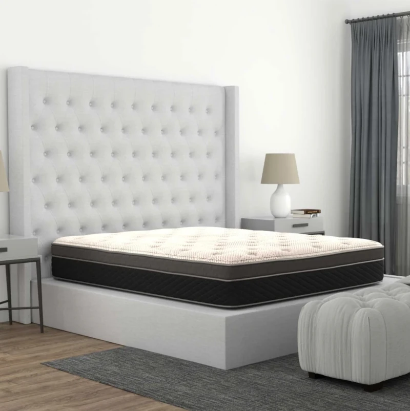 cs 12 mattress on bed frame cs 12 mattress on bed frame